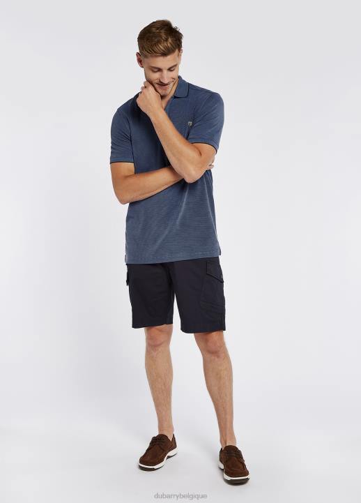 628F946 vêtements indigo Dubarry Hommes polo morrison