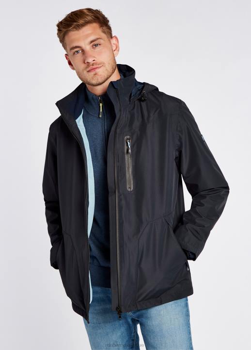 628F953 vêtements marine Dubarry Hommes veste imperméable charleville