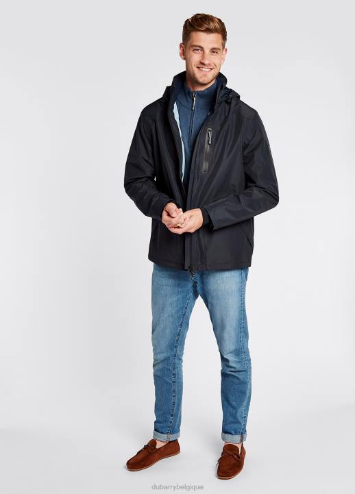 628F953 vêtements marine Dubarry Hommes veste imperméable charleville