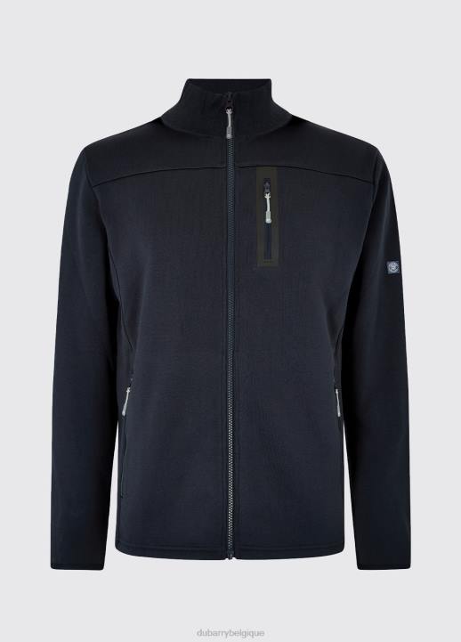 628F954 vêtements marine Dubarry Hommes veste polaire badgerhill