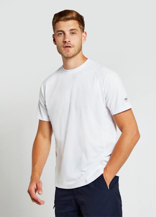 628F959 vêtements blanc Dubarry Hommes t-shirt à manches courtes tanger