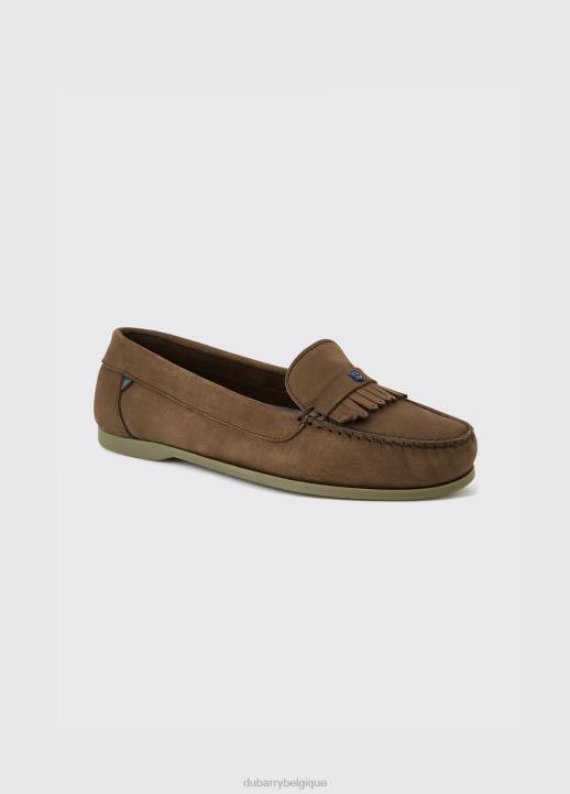 628F96 chaussure café Dubarry femmes chaussure pont florence