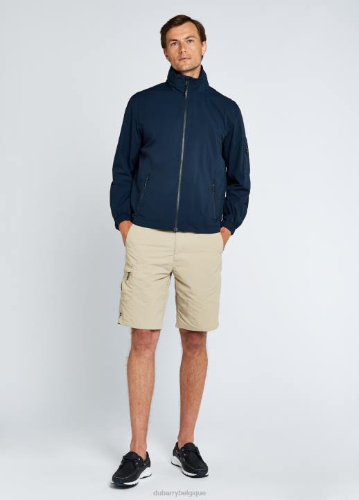 628F961 vêtements marine Dubarry Hommes veste levanto ras du cou