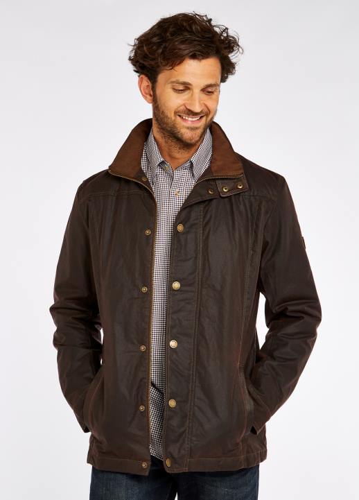 628F962 vêtements Java Dubarry Hommes veste cirée carrickfergus