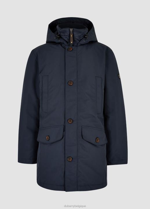 628F967 vêtements marine Dubarry Hommes parka en duvet urlingford