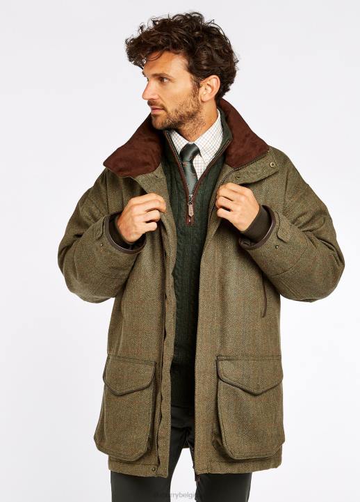 628F971 vêtements cèdre Dubarry Hommes veste en tweed ballinturbet
