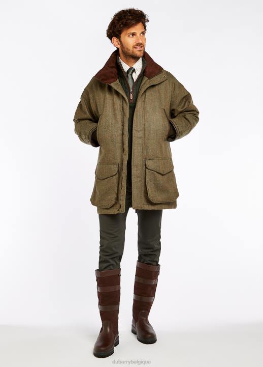 628F971 vêtements cèdre Dubarry Hommes veste en tweed ballinturbet