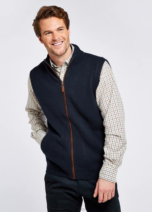 628F974 vêtements marine Dubarry Hommes bodywarmer upperwood