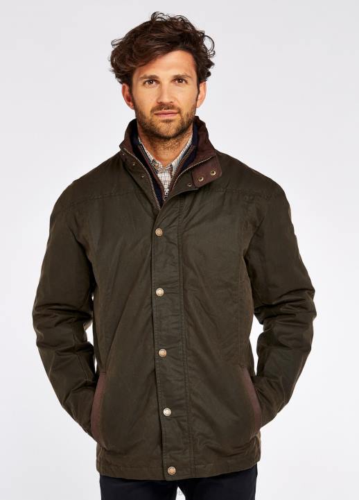 628F978 vêtements olive Dubarry Hommes veste cirée carrickfergus