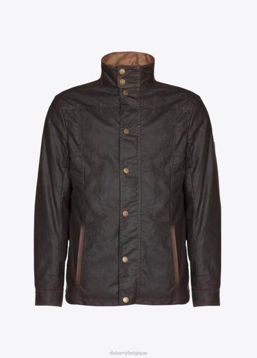 628F978 vêtements olive Dubarry Hommes veste cirée carrickfergus