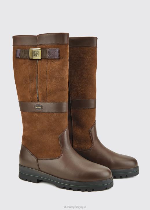 628F98 chaussure noyer Dubarry femmes botte de campagne Duncannon