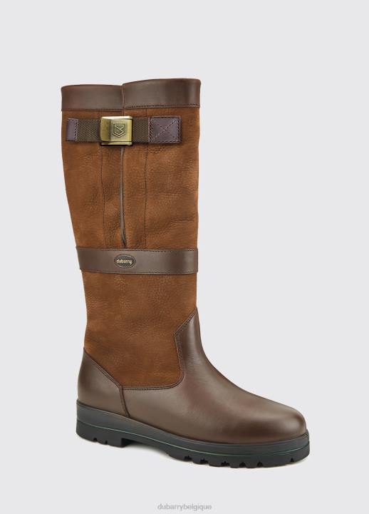 628F98 chaussure noyer Dubarry femmes botte de campagne Duncannon