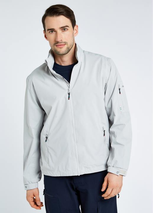 628F981 vêtements platine Dubarry Hommes veste mi-mollet croatie doublée en polaire