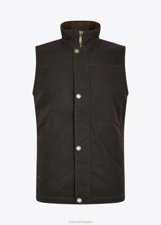 628F983 vêtements Java Dubarry Hommes gilet wax éphémère