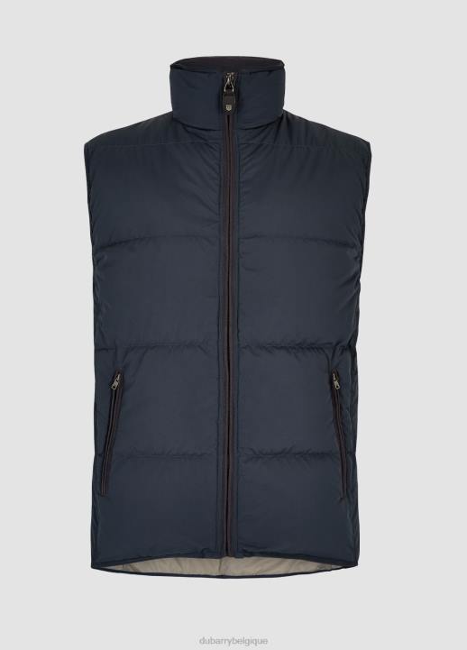 628F984 vêtements marine Dubarry Hommes gilet en duvet graystown