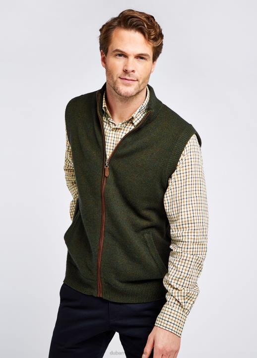 628F985 vêtements olive Dubarry Hommes bodywarmer upperwood
