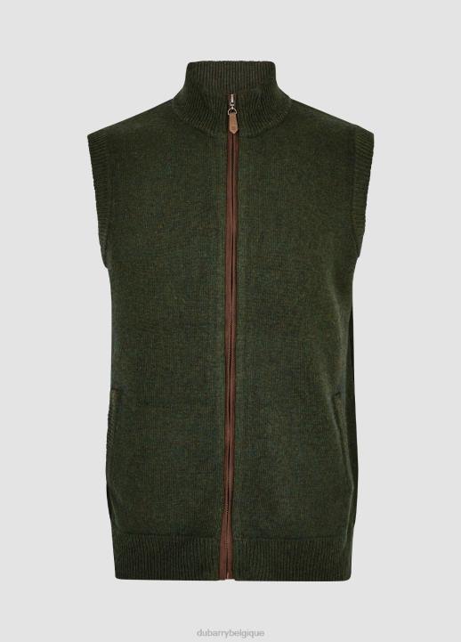 628F985 vêtements olive Dubarry Hommes bodywarmer upperwood