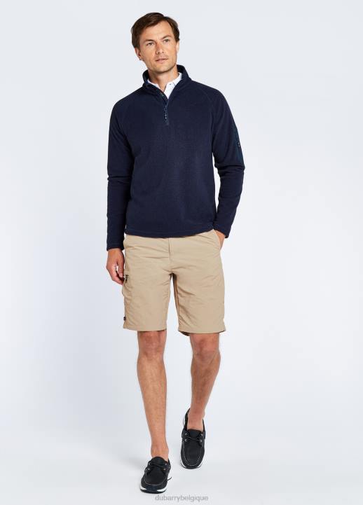 628F986 vêtements marine Dubarry Hommes polaire monaco à quart de zip