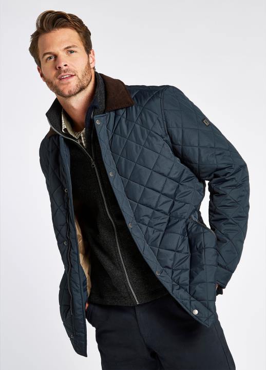 628F987 vêtements marine Dubarry Hommes veste matelassée Mountusher