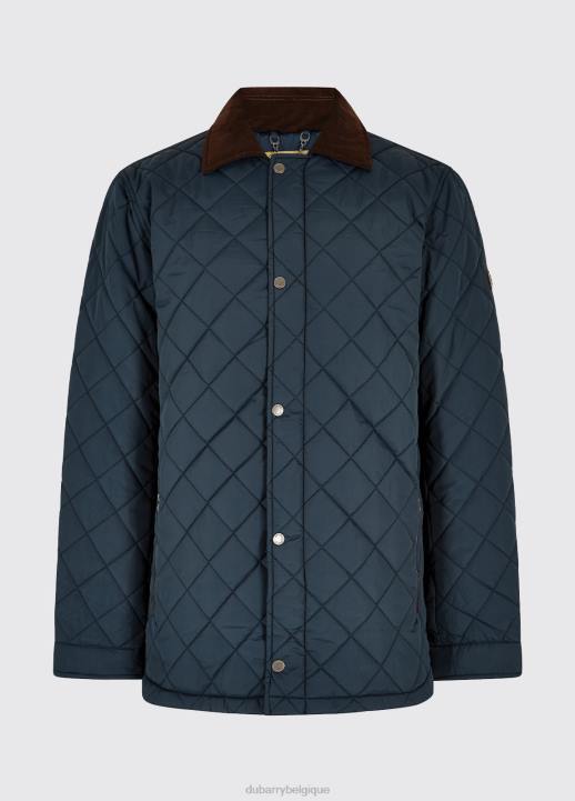 628F987 vêtements marine Dubarry Hommes veste matelassée Mountusher