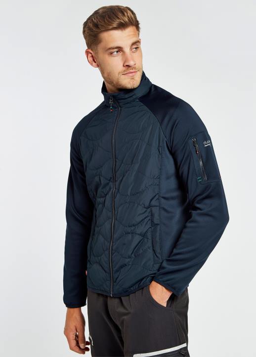 628F988 vêtements marine Dubarry Hommes veste hybride atlantica