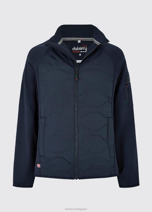 628F988 vêtements marine Dubarry Hommes veste hybride atlantica