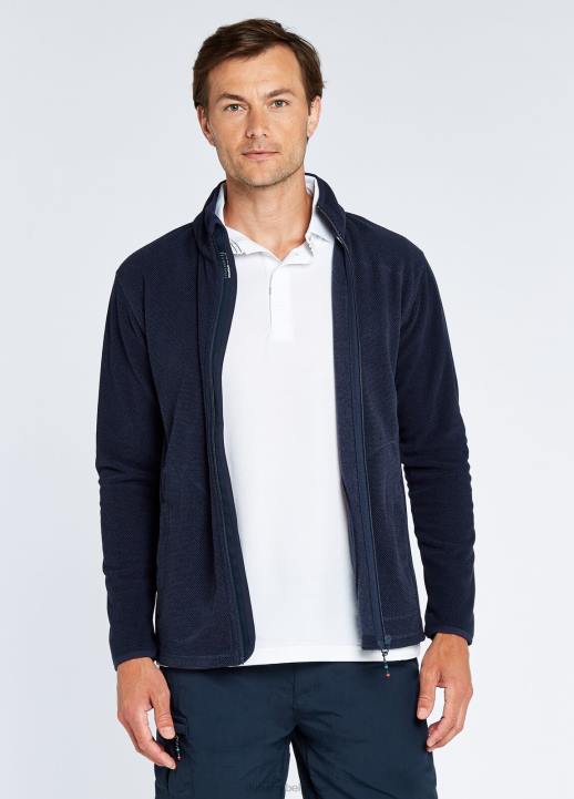 628F989 vêtements marine Dubarry Hommes polaire à fermeture éclair intégrale mustique