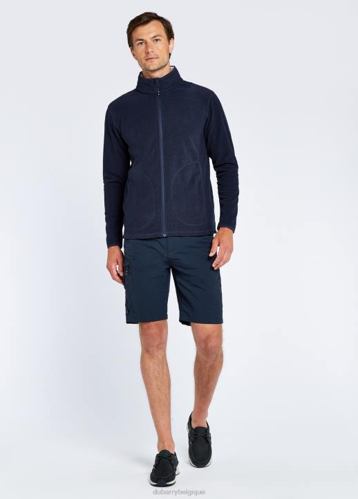 628F989 vêtements marine Dubarry Hommes polaire à fermeture éclair intégrale mustique