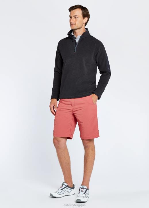 628F990 vêtements graphite Dubarry Hommes polaire monaco à quart de zip
