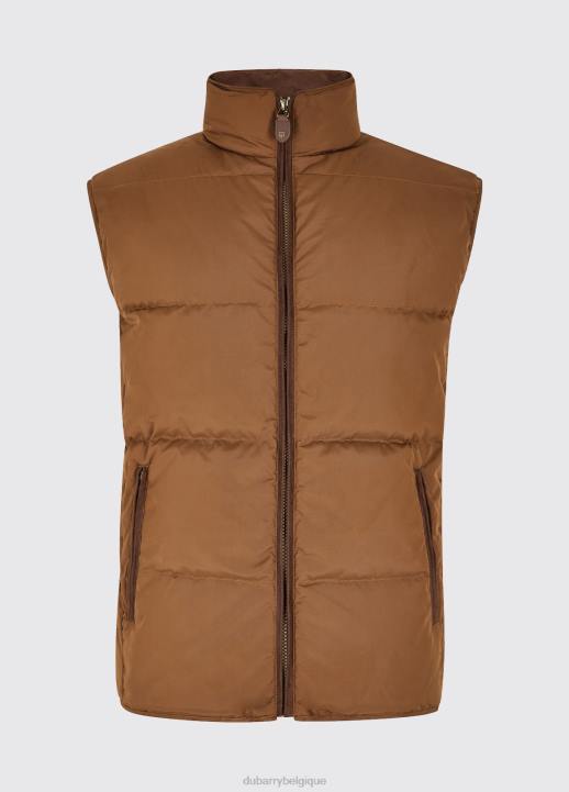 628F993 vêtements noyer Dubarry Hommes gilet en duvet Graystown