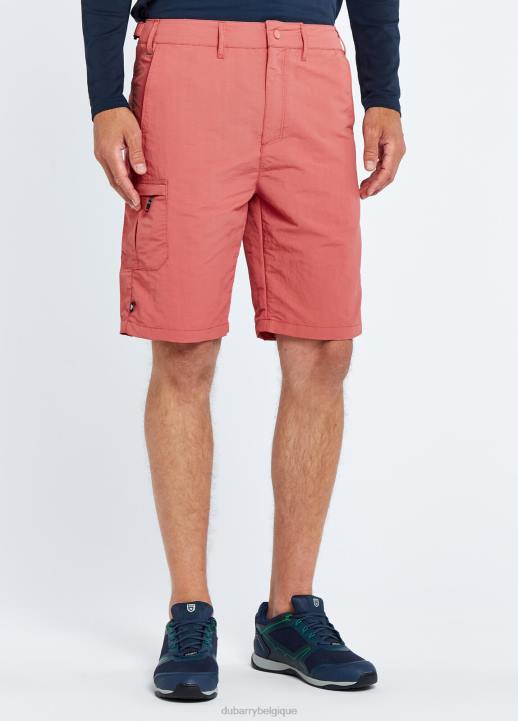 628F996 vêtements rouge impérial Dubarry Hommes short chypre