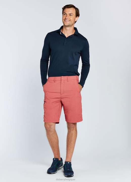628F996 vêtements rouge impérial Dubarry Hommes short chypre