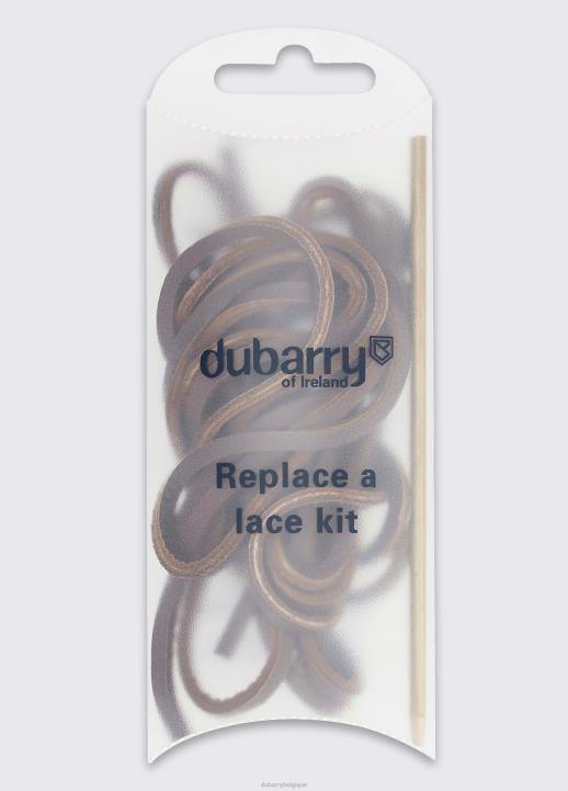 628F335 accessoires brun Dubarry femmes kit de remplacement de lacet