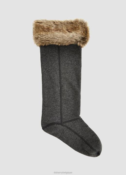 628F323 accessoires chinchilla Dubarry femmes doublures de bottes en fausse fourrure