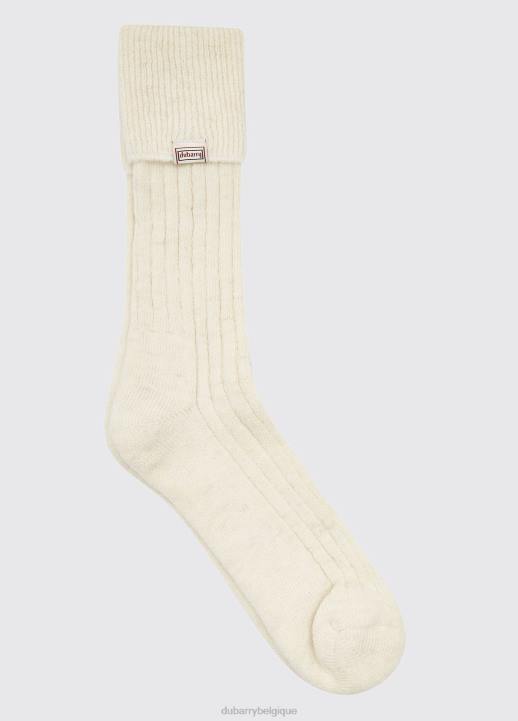 628F363 accessoires crème Dubarry femmes chaussettes alpaga Holycross