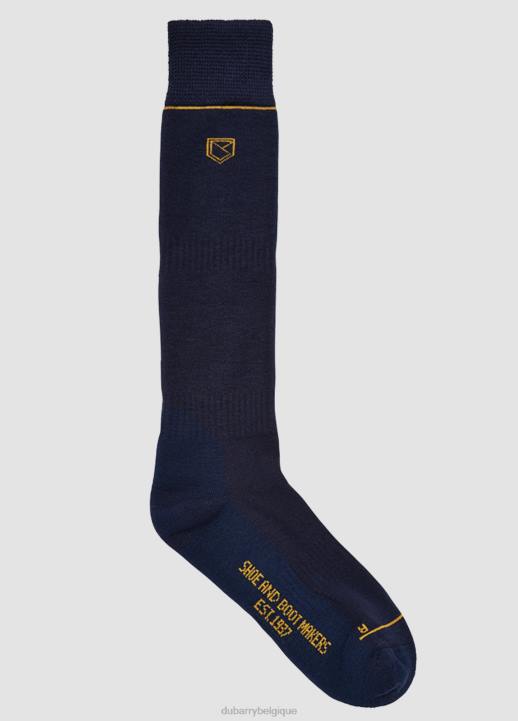628F434 accessoires marine Dubarry femmes chaussettes kilrush