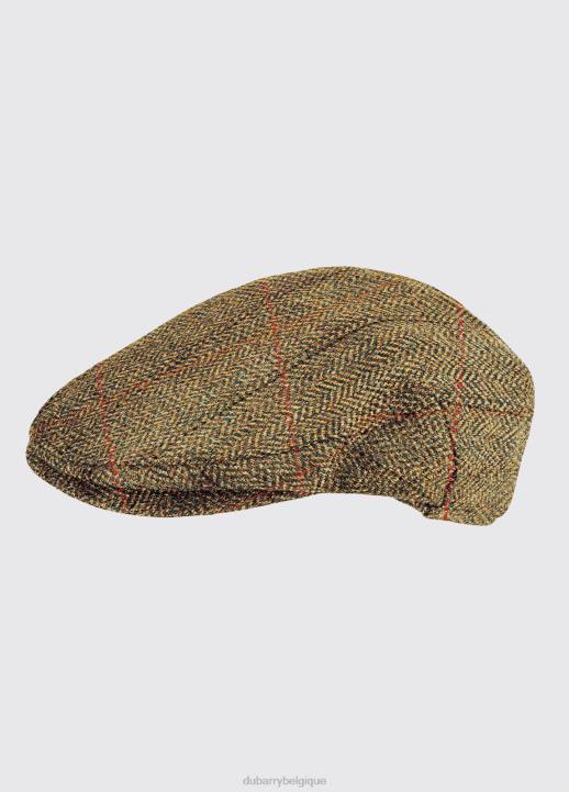 628F311 accessoires cèdre Dubarry femmes casquette en tweed de houx