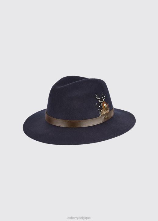 628F320 accessoires marine Dubarry femmes chapeau en feutre Gallagher