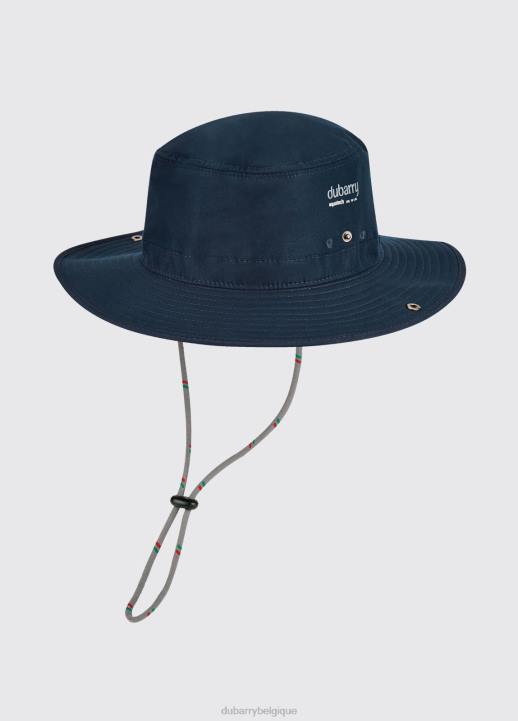 628F339 accessoires marine Dubarry femmes chapeau de soleil à bords génois