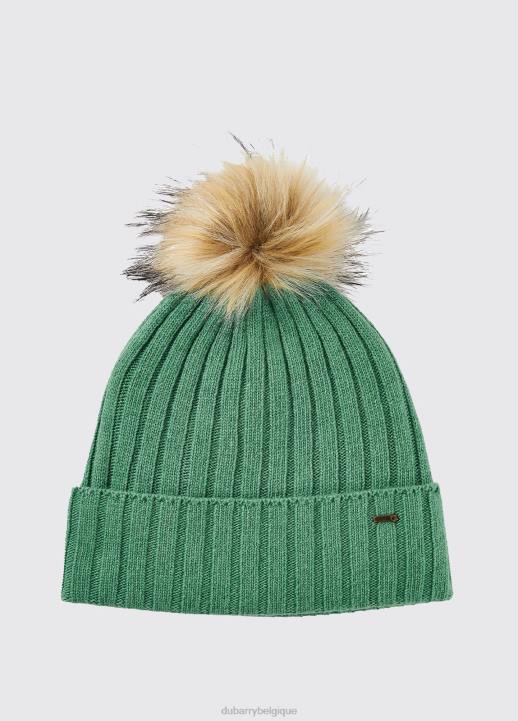 628F381 accessoires pomme sauvage Dubarry femmes bonnet tricoté courlis avec pompon