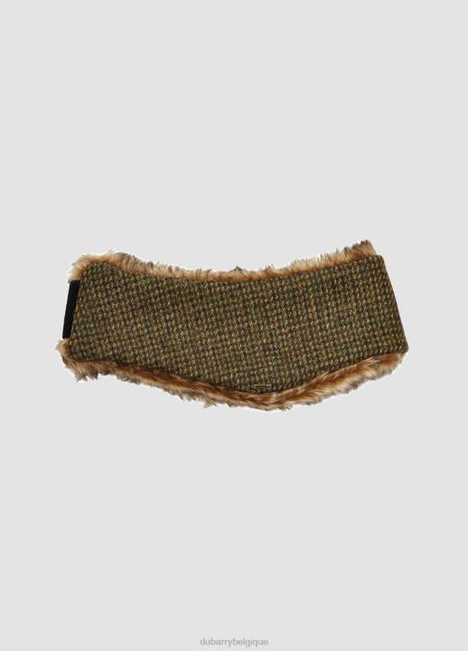628F404 accessoires bruyère Dubarry femmes bandeau en tweed moher