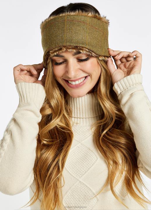 628F406 accessoires orme Dubarry femmes bandeau en tweed moher
