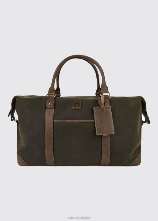 628F333 accessoires olive Dubarry femmes fourre-tout ciré brittas