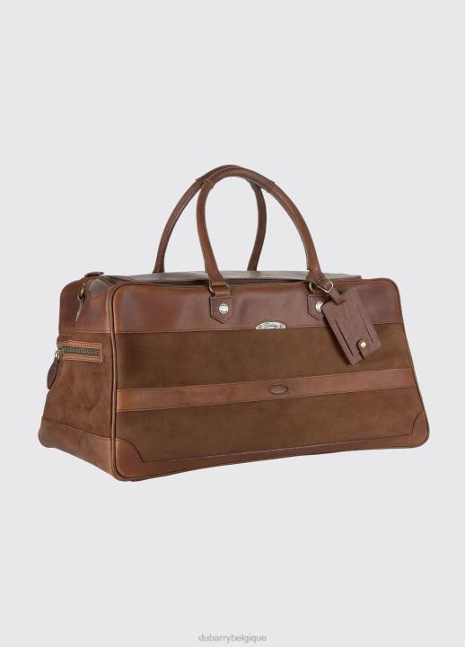 628F351 accessoires noyer Dubarry femmes sac week-end en cuir durrow