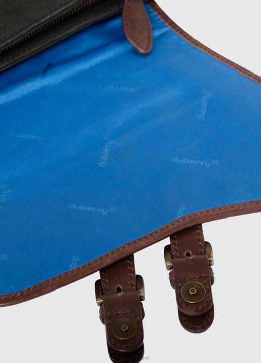 628F412 accessoires noir marron Dubarry femmes sac bandoulière boyne