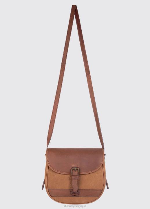 628F413 accessoires brun Dubarry femmes sac de selle en cuir Clara