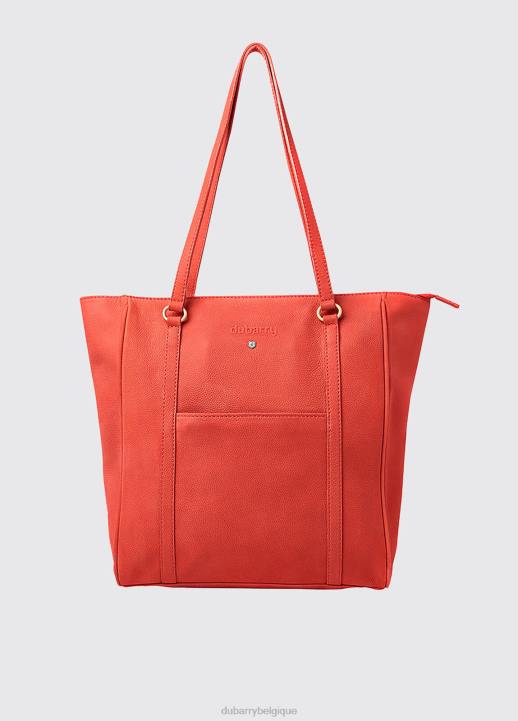 628F628 accessoires corail Dubarry femmes sac fourre-tout arcadia