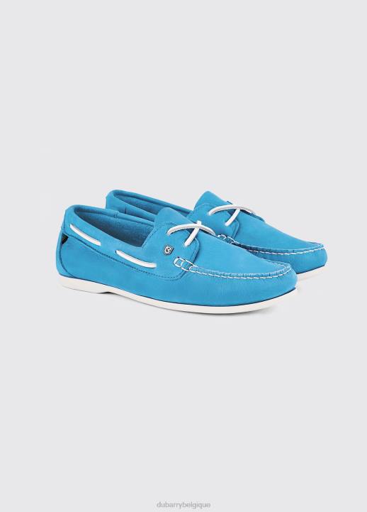 628F566 chaussure brume bleue Dubarry femmes chaussure de pont aruba