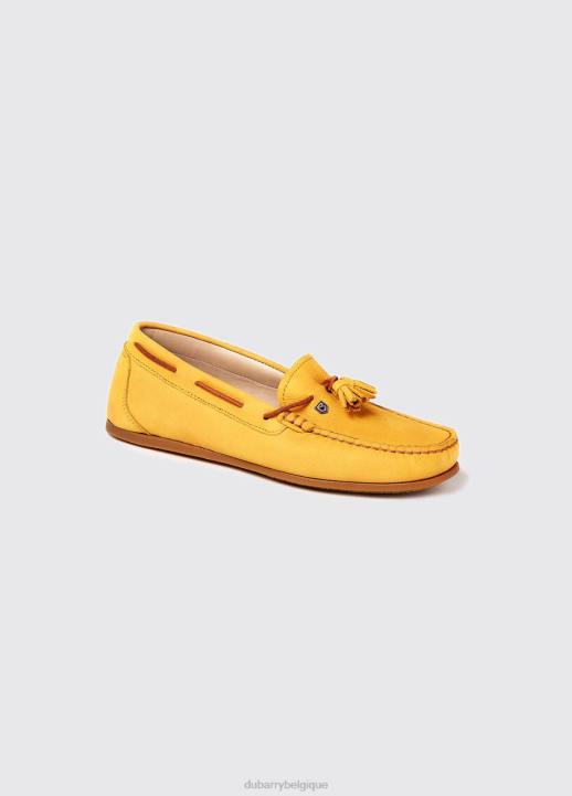 628F621 chaussure tournesol Dubarry femmes mocassin de la Jamaïque