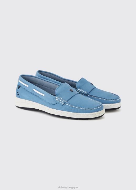 628F622 chaussure brume bleue Dubarry femmes chaussure de pont kos
